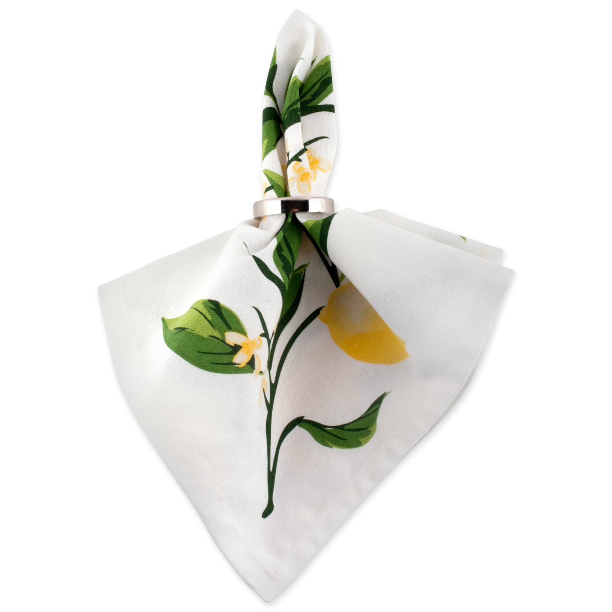 DII® Lemon Bliss Print Napkin, 6ct.
